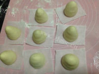 喷香的白面馒头做法图解8)