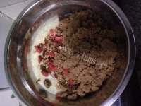 好吃的红糖枸杞姜枣膏做法图解3)