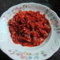 「DIY美食」酸辣白菜做法图解4)