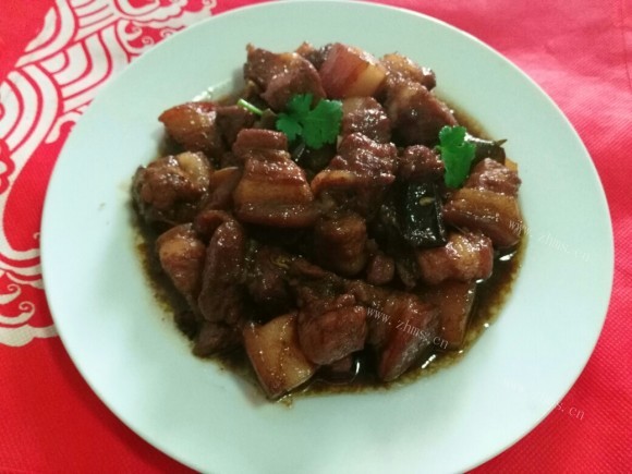 可口的红烧肉
