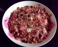 美味的香菇蒸肉饼做法图解6)