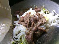 #爱美食#干炒牛河做法图解9)
