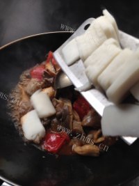 好吃的多蔬炒年糕做法图解14)