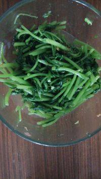 家常菜凉拌茼蒿