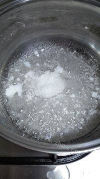 自制焦糖奶油酱做法图解3)