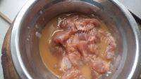 DIY美食-杏鲍菇炒肉片做法图解3)