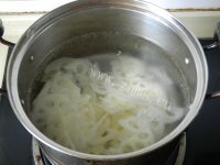 自制滋味炝莲藕做法图解4)