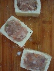 家常东江酿豆腐做法图解6)