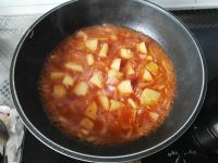 自制韩式酱土豆做法图解9)