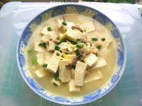 家常菜瘦肉豆腐