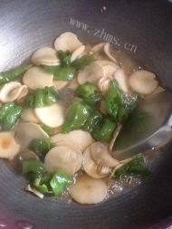 青椒炒杏鲍菇