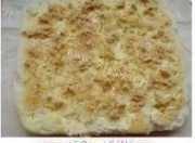 香甜可口的肉松面包卷