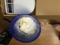 好吃的日式抹茶奶油球做法图解1)
