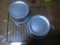 自制百香果戚风蛋糕
