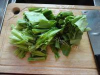 「家有大厨」豆豉油麦菜做法图解2)