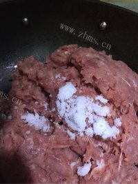 自制猪肉脯做法图解2)