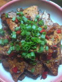 家常菜鱼香豆腐
