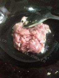 香糯的花菜炒肉片做法图解6)