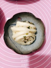 自制葱香花卷