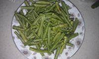 「DIY美食」炒豆角做法图解1)