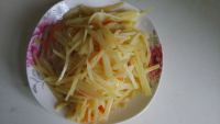 家常菜青椒土豆丝