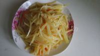 家常菜青椒土豆丝