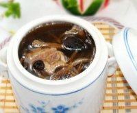 「家有大厨」茶树菇排骨汤