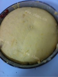 自制南瓜发糕做法图解7)
