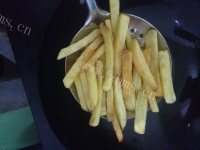 自制香脆薯条