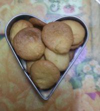 自制蛋黄饼干