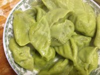 美味的牛肉水饺