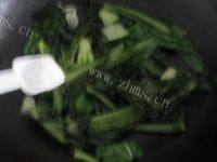 家常菜蒜香莴笋叶
