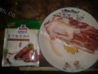 爽滑蜜汁排骨做法图解1)