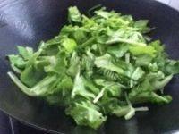 家常菜蒜香生菜做法图解5)