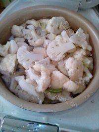 下酒菜炒花菜做法图解2)
