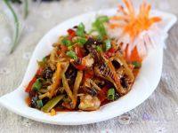 家常菜鱼香肉丝