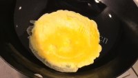 芝士蛋饼笋丁炒饭做法图解10)