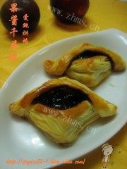 自制果酱千层酥做法图解5)