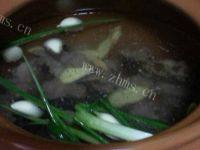 食补绿豆老鸭汤做法图解2)