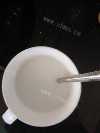 自制葡萄干司康做法图解3)