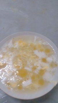 自己做的鸡蛋面条