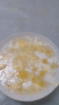 自己做的鸡蛋面条