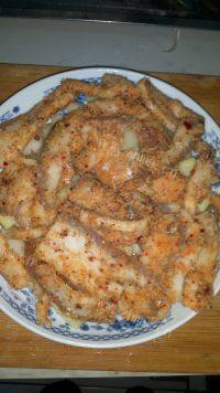 家常菜土豆粉蒸肉做法图解5)