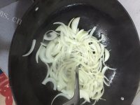 家常菜洋葱炒蛋做法图解3)