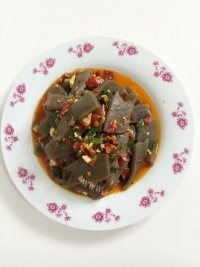 好吃的剁椒炒魔芋做法图解8)