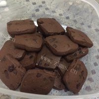 香脆的巧克力饼干的做法图解十四