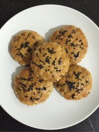 营养丰富的核桃酥做法图解8)