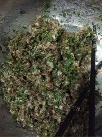 美味的茄子馅饺子做法图解5)