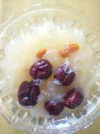 上好美食蜂蜜银耳做法图解1)