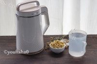 抹茶豆浆奶茶做法图解1)